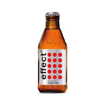 effect High Quality Energy Drink 24 x 0,2L (Glas) MEHRWEG Kiste zzgl. 5,10 € Pfand - 0