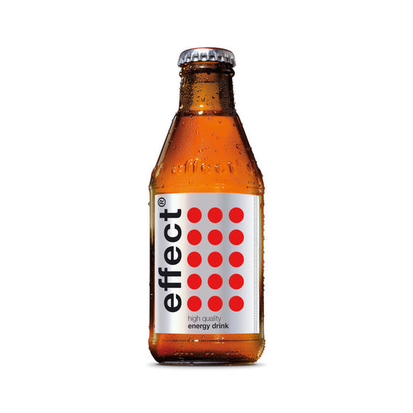 effect High Quality Energy Drink 24 x 0,2L (Glas) MEHRWEG Kiste zzgl. 5,10 € Pfand